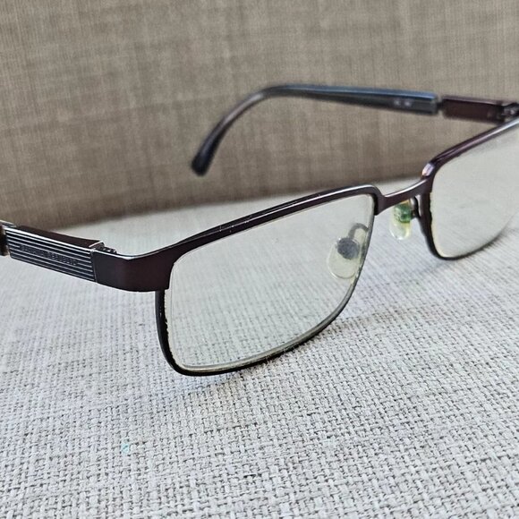 Banana Republic Men Glasses/Sunglasses Frame Brown Tone Eyewear 54[]18 145 - Picture 2 of 11